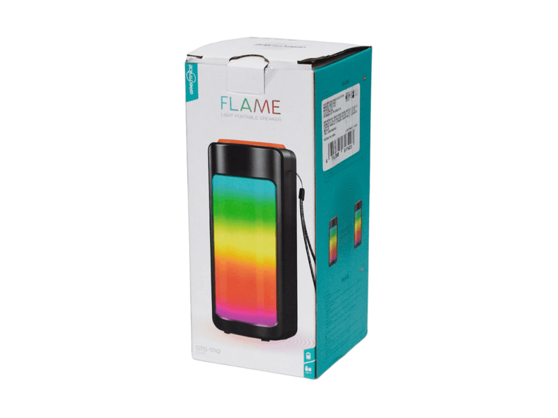 Parlante Bluetooth GTS 1742 | Potencia, Luces LED y Sonido Envolvente