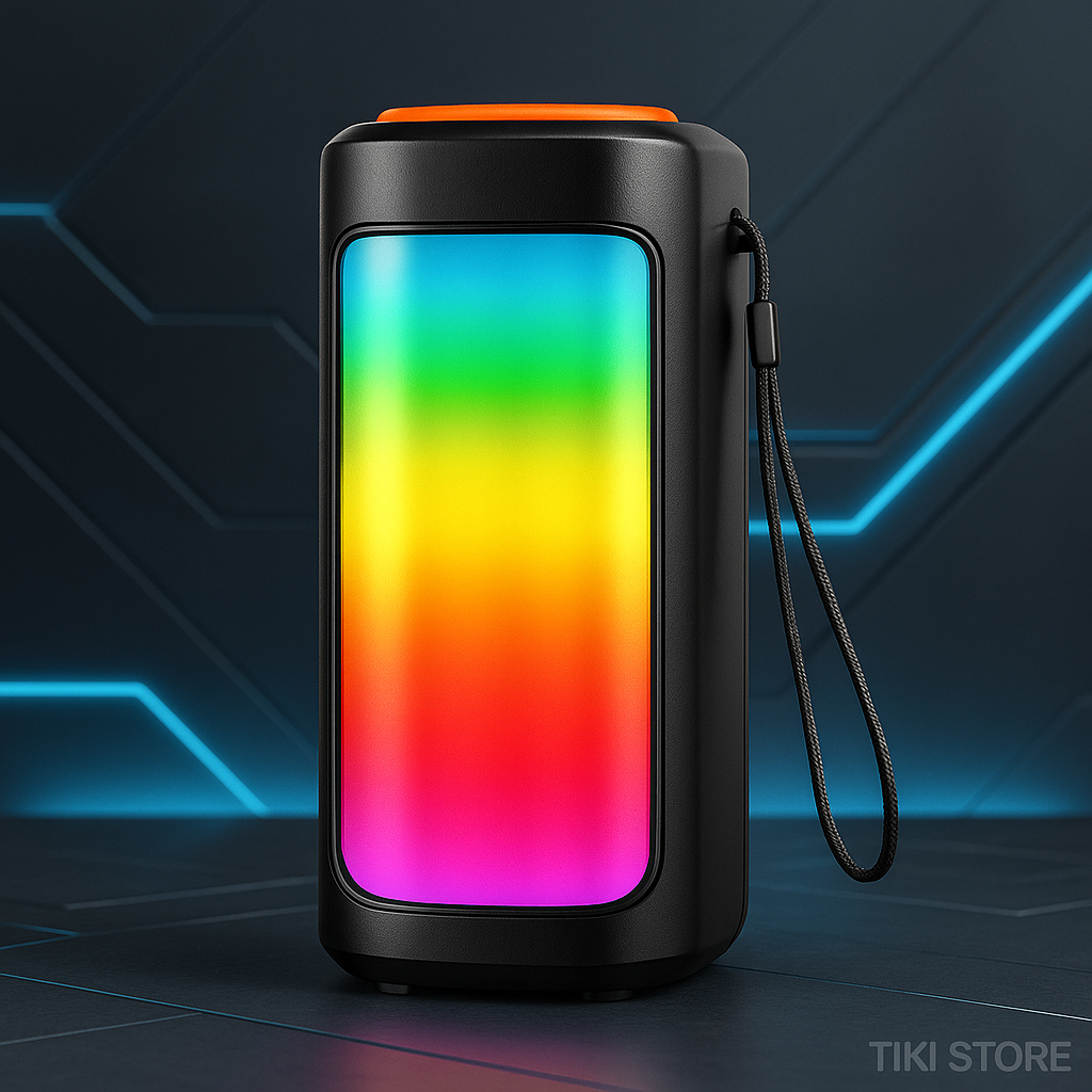 Parlante Bluetooth GTS 1742 | Potencia, Luces LED y Sonido Envolvente