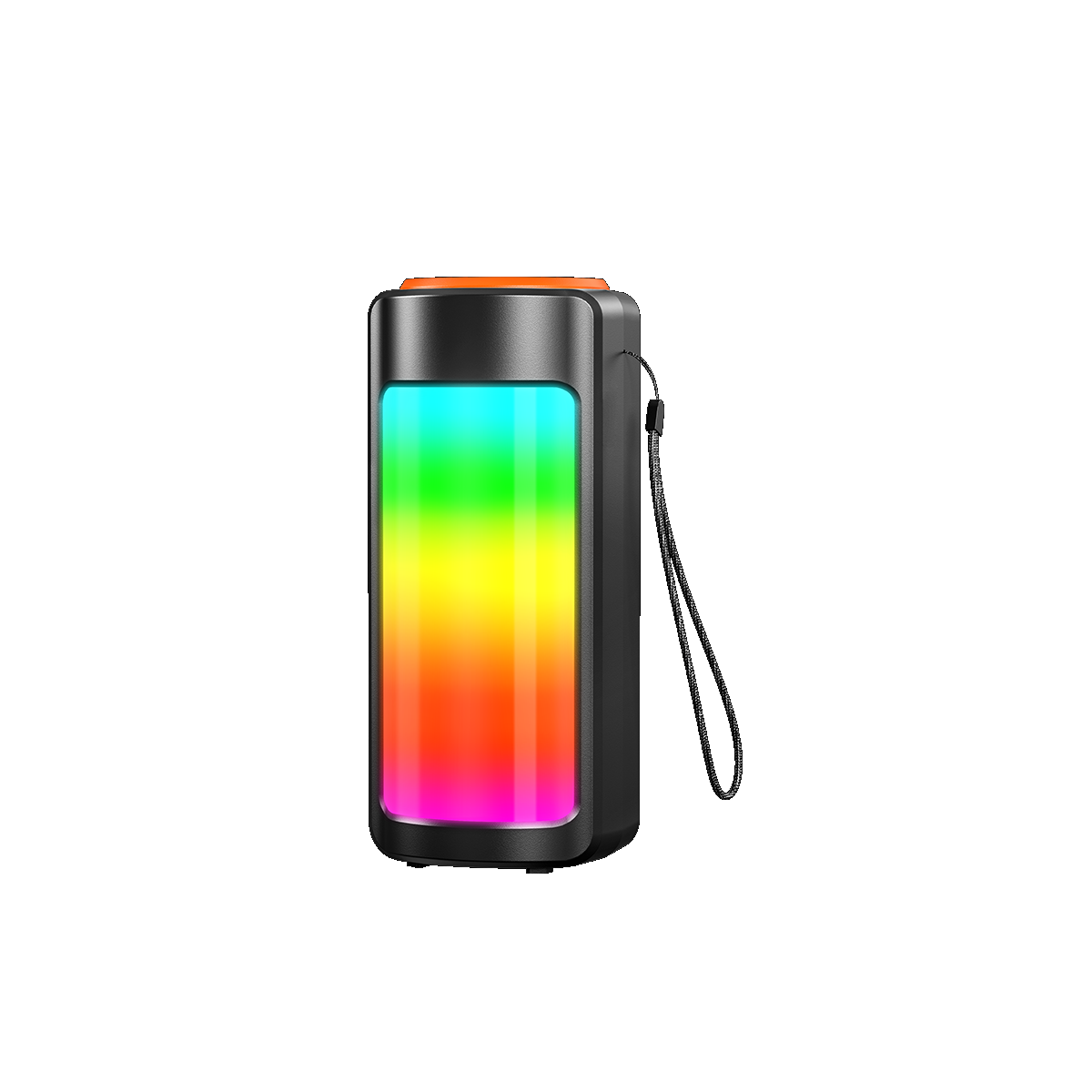 Parlante Bluetooth GTS 1742 | Potencia, Luces LED y Sonido Envolvente