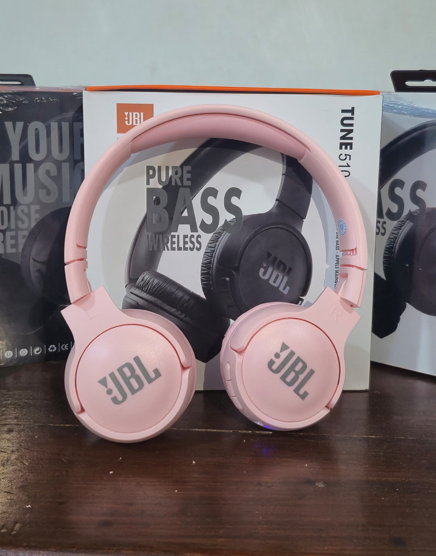 Auriculares Bluetooth JBL T510