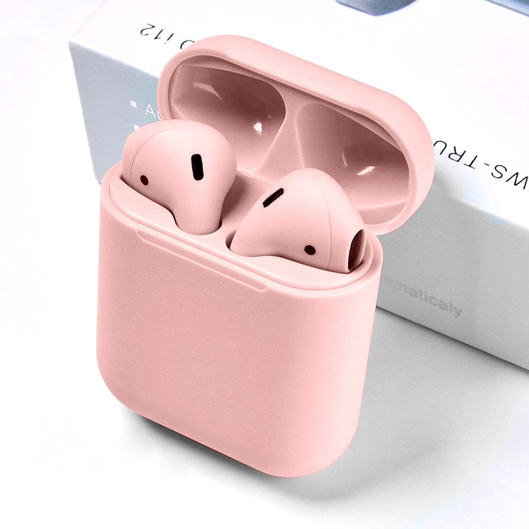 Auriculares Bluetooth I12: Comodidad, Estilo y Colores para Todos
