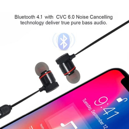 Auriculares Bluetooth Imantados