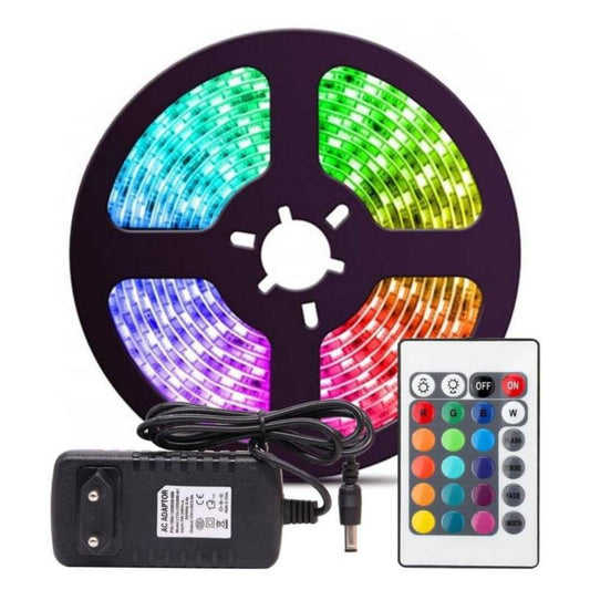 Tira de Luces Led RGB 5M + Control