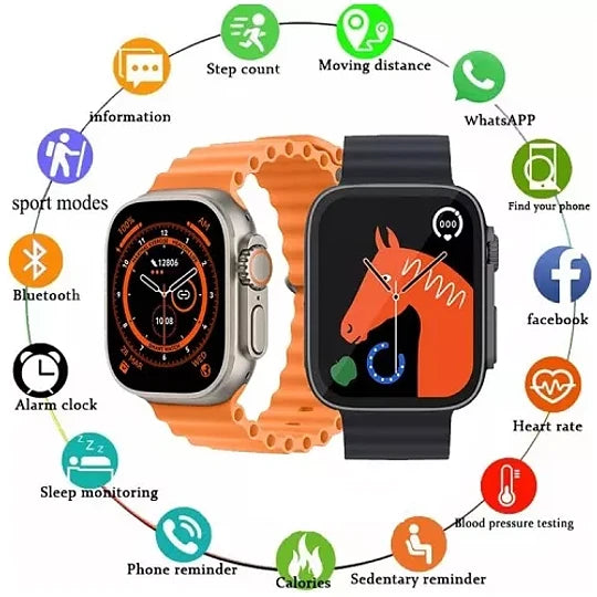 Reloj Smartwatch T900 Ultra Big 2.09