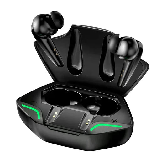 Detalle de los auriculares G11 con diseño ergonómico
