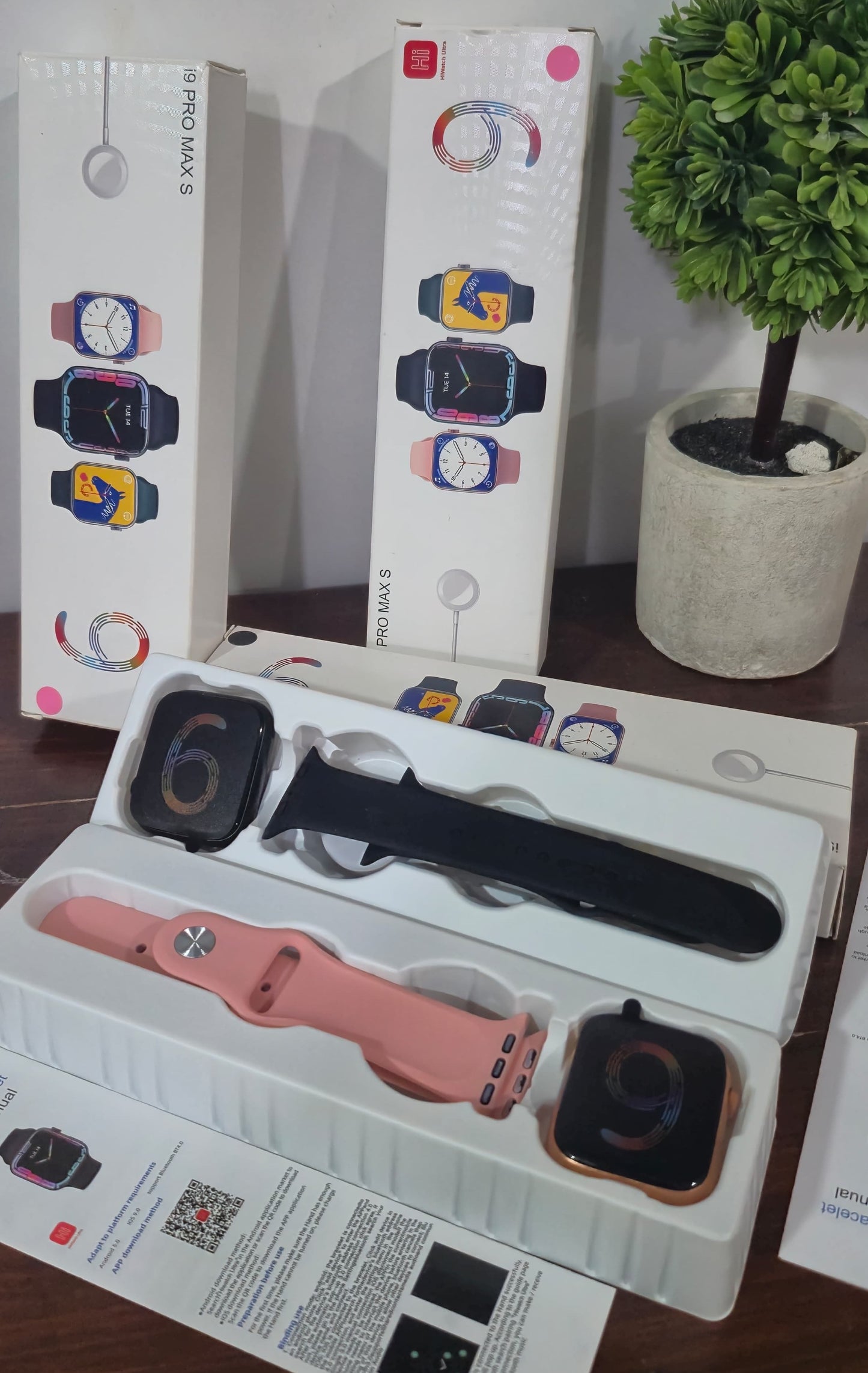 Smartwatch i9 Pro Max S