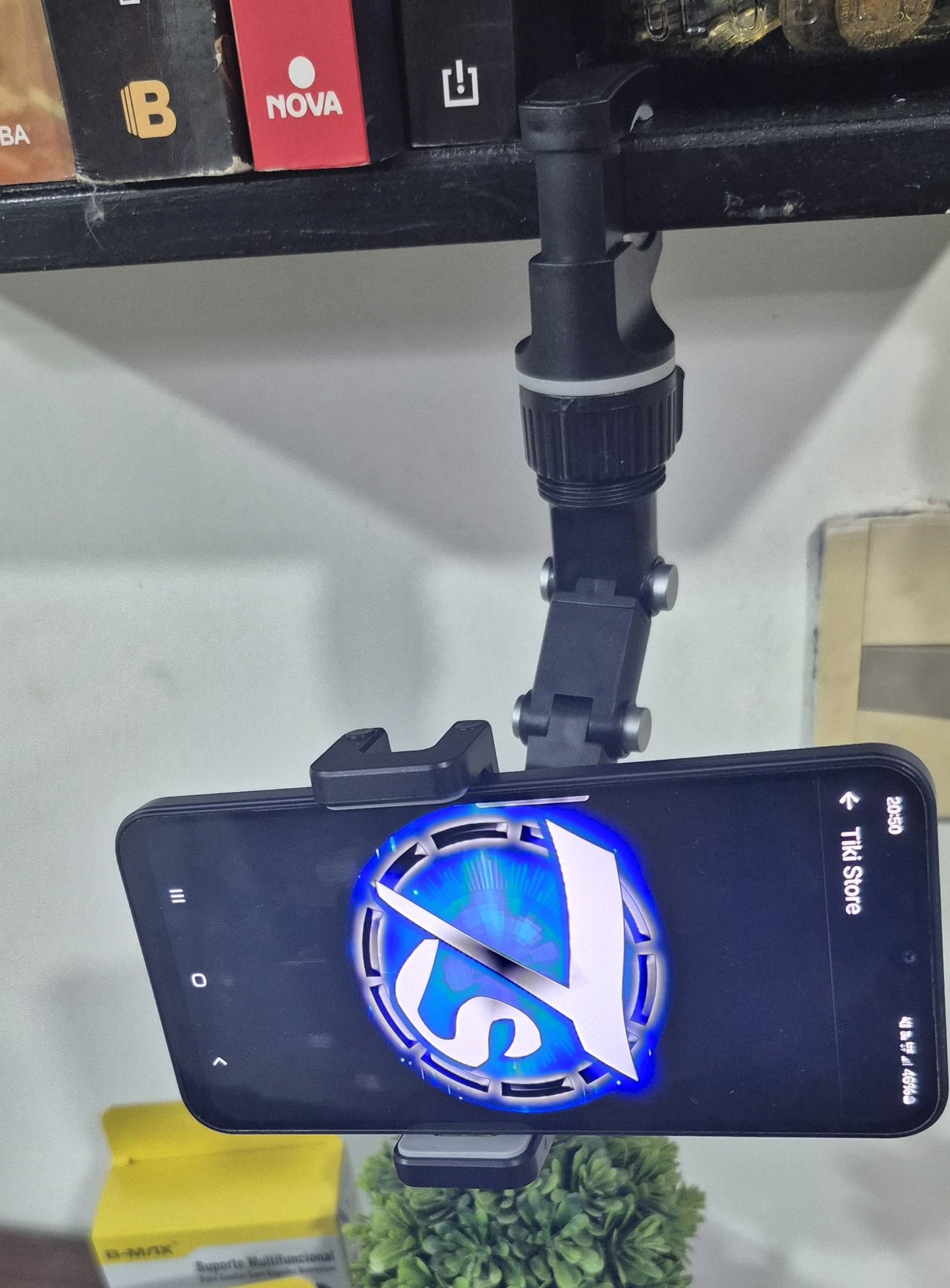Soporte Celular para espejo
