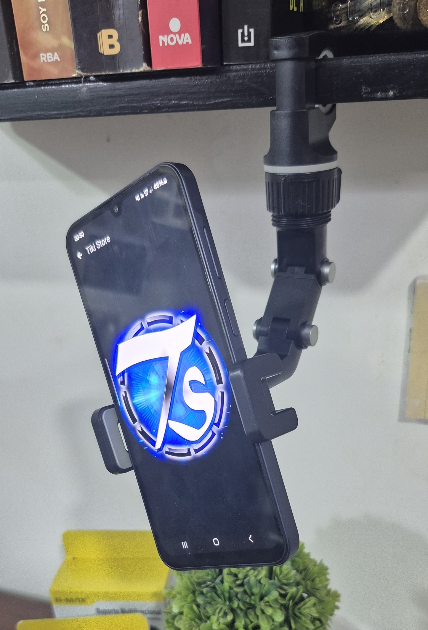 Soporte Celular para espejo