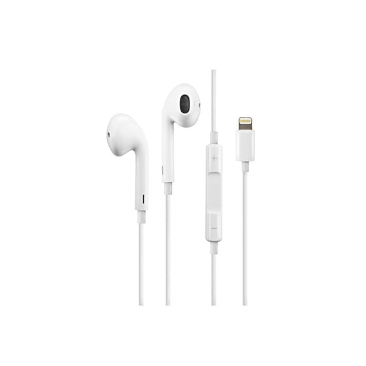 Auriculares p/iphone entrada ligthning - Tikistore 