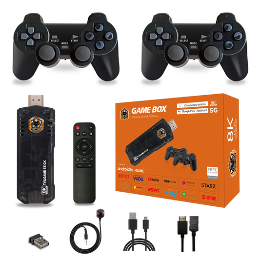 Consola de Juegos HDMI X8 Con Tv Box 64G