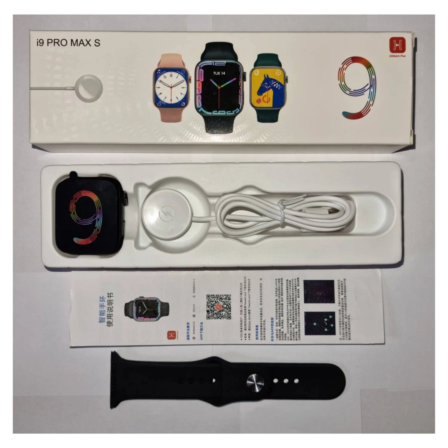 Smartwatch i9 Pro Max S