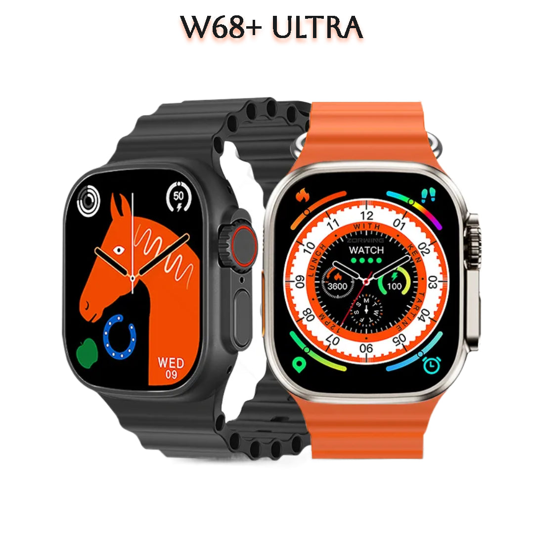 Smartwatch w68+ultra